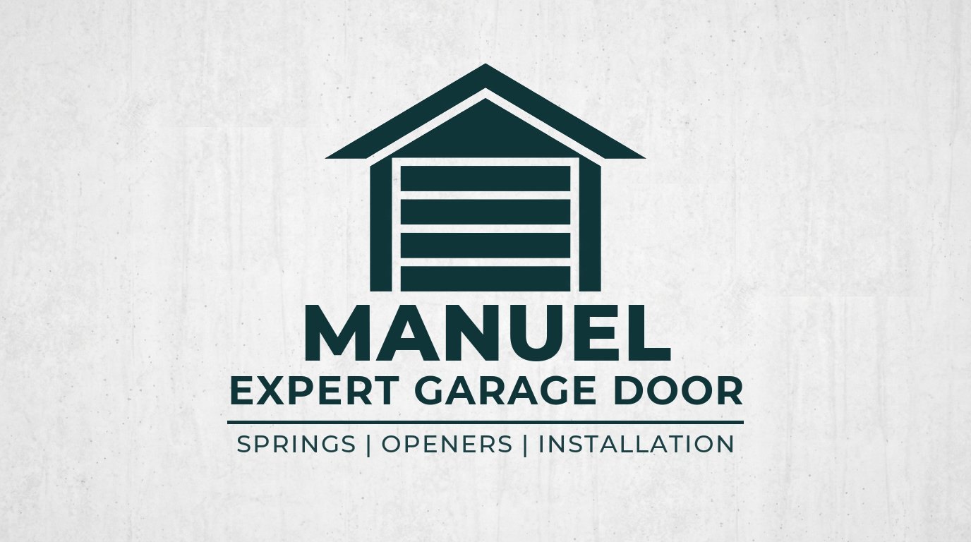 Manuel Expert Garage Door Logo