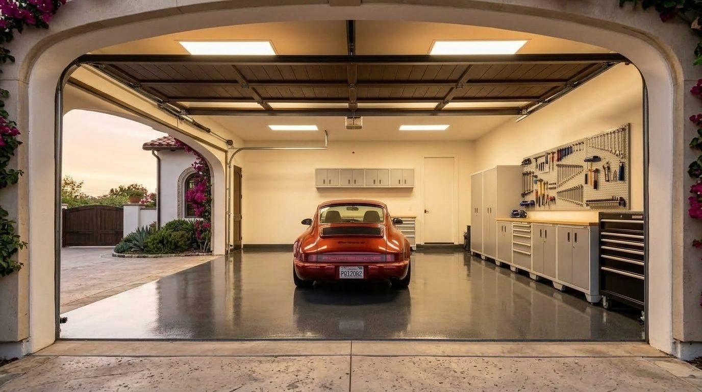 Manuel Expert Garage Door Precision Mechanical Workshop in Bridgewater, MA
